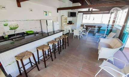 Praia das pitangueiras, maravilhosa cobertura duplex à venda, localização excelente, 2 vagas e lazer privativo.