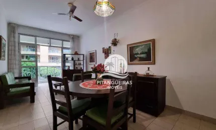 Apartamento com 2 dormitórios à venda, 86 m² - Pitangueiras - Guarujá/SP