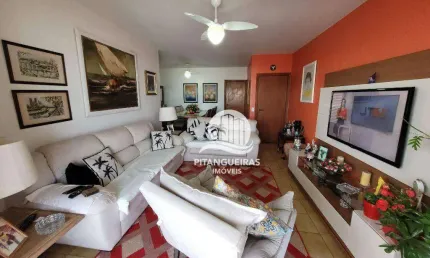 Apartamento com 3 quartos à venda, 140 m² - Pitangueiras - Guarujá/SP