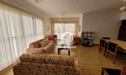 PITANGUEIRAS – UMA QUADRA DA PRAIA, MARAVILHOSO APTO C/ VISTA MAR, COM 140 M² ÚTEIS, AMPLO E AREJADO, 02 VAGAS DE GARAGEM, LOCALIZAÇÃO PRIVILEGIADA