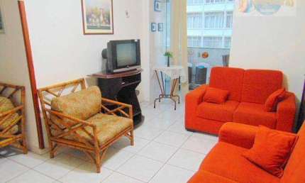 Apartamento com 2 dormitórios à venda, 75 m² - Pitangueiras - Guarujá/SP
