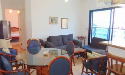Pitangueiras - uma quadra da praia - flat com lazer  - 02 vagas de garagem.