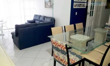Apartamento com 3 quartos à venda na Rua Francisco Rebolo, Enseada, Guarujá