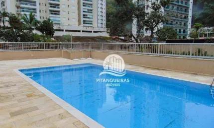 Pitangueiras - Local nobre - Próximo a praia - Excelente lazer - 2 vagas - 130 m² úteis.