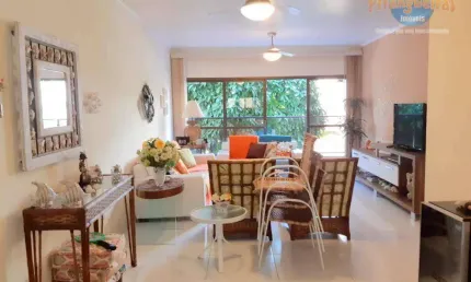 Apartamento com 3 dormitórios à venda, 140 m² por R$ 450.000,00 - Enseada - Guarujá/SP