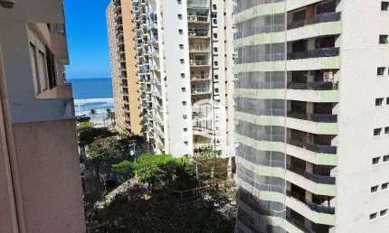 Apartamento com 2 dormitórios à venda, 72 m² - pitangueiras - guarujá/sp