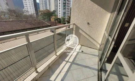 Apartamento com 2 dormitórios à venda, 90 m² - Pitangueiras - Guarujá/SP