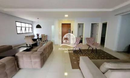 Apartamento com 4 quartos à venda, 200 m² - pitangueiras - guarujá/sp
