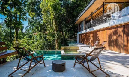 Casa com 4 dormitórios à venda, 484 m² por R$ 12.000.000,00 - Sítio São Pedro - Guarujá/SP