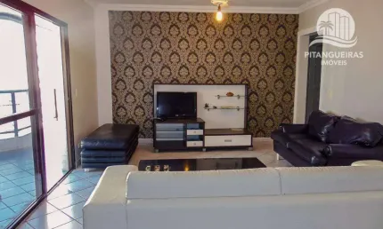 Apartamento com 3 dormitórios à venda, 140 m² por R$ 900.000,00 - Pitangueiras - Guarujá/SP