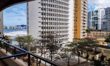 Apartamento com 3 dormitórios à venda, 105 m² - Pitangueiras - Guarujá/SP