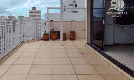 Cobertura com 3 dormitórios à venda, 280 m² por R$ 1.100.000,00 - Pitangueiras - Guarujá/SP