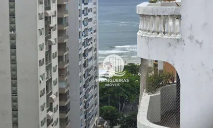 Pitangueiras - Linda vista ao mar - 269 m² úteis - Churrasqueira privativa - 02 vagas de garagem.
