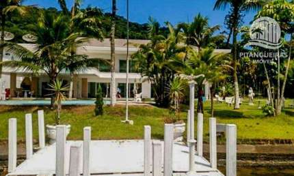 Casa com 7 quartos à venda na Rua Engenheiro Alberto Badra, Marina Guarujá, Guarujá