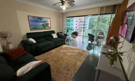 Pitangueiras - excelente apartamento com 03 suítes - garagem no prédio - região nobre. ***imóvel alugado, agendar com antecedência***