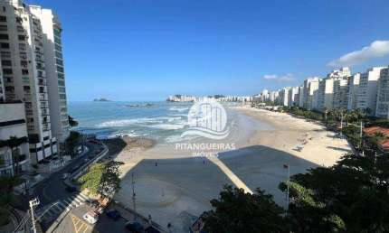 Apartamento com 4 dormitórios, 280 m² - venda ou aluguel - Pitangueiras - Guarujá/SP