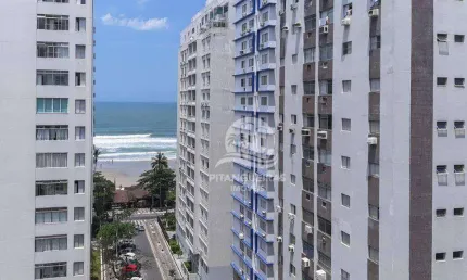 Pitangueiras - vista para o mar - uma quadra da praia - 01 vaga.