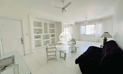 Apartamento com 4 dormitórios à venda, 235 m² na Praia das Pitangueiras - Guarujá/SP