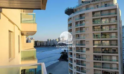 Apartamento com 2 dormitórios à venda, 60 m² por r$ 450.000,00 - pitangueiras - guarujá/sp