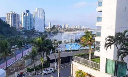 Apartamento com 3 dormitórios, 120 m² - Pitangueiras - Guarujá/SP