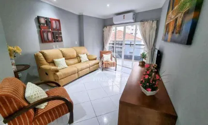 Apartamento com 4 dormitórios à venda, 140 m² - pitangueiras - guarujá/sp