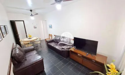 Apartamento com 2 dormitórios à venda, 80 m² por R$ 430.000,00 - Pitangueiras - Guarujá/SP