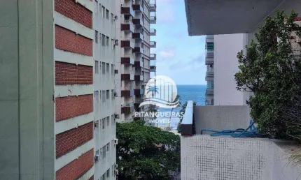 Apartamento com 3 dormitórios à venda, 115 m² por R$ 630.000,00 - Pitangueiras - Guarujá/SP