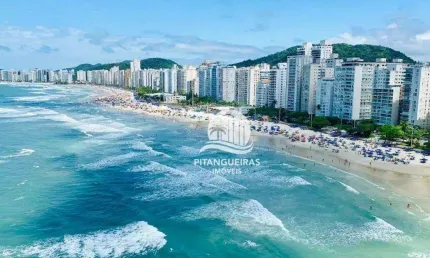 Apartamento com 3 dormitórios à venda, 150 m²- Pitangueiras - Guarujá/SP