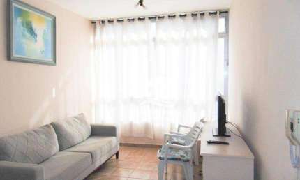 Apartamento com 2 dormitórios à venda, 75 m² - Pitangueiras - Guarujá/SP