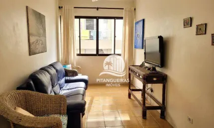 Apartamento com otima localização, 2 dormitórios, 1 vaga, perto da praia.