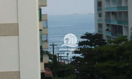 LINDA VISTA MAR, ANDAR MEDIANO, 02 VAGAS DE GARAGEM NO PRÉDIO, LAZER NO PRÉDIO.