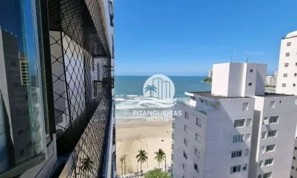 Apartamento com 3 dormitórios à venda, 85 m² por R$  - Astúrias - Guarujá/SP
