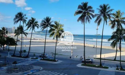 EXCELENTE APTO DISPONÍVEL P/ VENDA, EM UMA LOCALIZAÇÃO PRIVILEGIADA, FRENTE TOTAL A PRAIA DE PITANGUEIRAS E PRÓXIMO DOS COMÉRCIOS DA REGIÃO