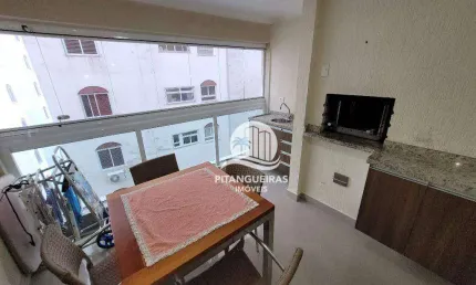 LINDO APARTAMENTO COM TERRAÇO GOURMET, PITANGUEIRAS, 150 METROS DO MAR.