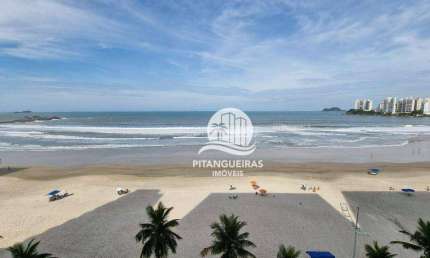 Apartamento com 3 dormitórios à venda, 188 m² - Pitangueiras - Guarujá/SP