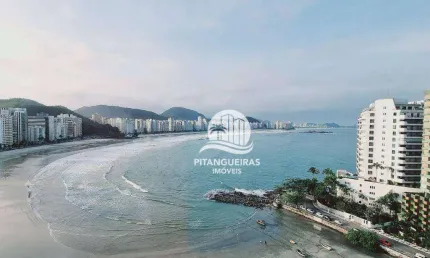 Apartamento com 4 quartos à venda na Avenida General Monteiro de Barros, Jardim Astúrias, Guarujá