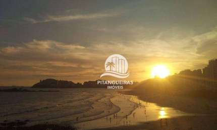 PITANGUEIRAS -  FRENTE TOTAL AO MAR COM LINDA VISTA, 234 M² ÚTEIS, EXCELENTE APARTAMENTO, 02 VAGAS DE GARAGEM, NA MELHOR LOCALIZAÇÃO DE PITANGUEIRAS