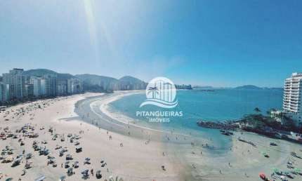 Apartamento com 3 dormitórios à venda, 120 m² - Astúrias - Guarujá/SP