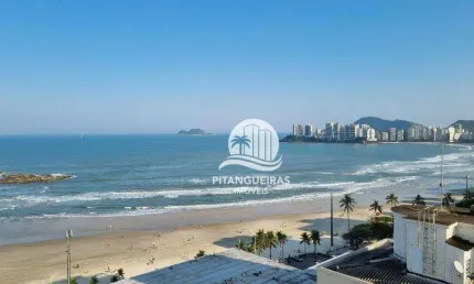 Apartamento com 2 quartos à venda na Rua Benjamin Constant, Pitangueiras, Guarujá