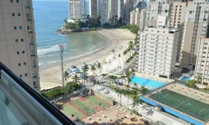 Apartamento com 2 quartos à venda na Avenida General Rondon, Jardim Astúrias, Guarujá