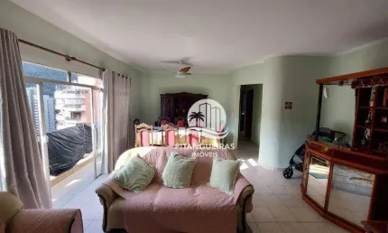 Apartamento com 3 dormitórios à venda, 140 m² - pitangueiras - guarujá/sp