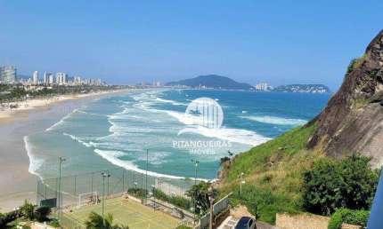 PITANGUEIRAS - FRENTE AO MAR, BELÍSSIMA VISTA DA PRAIA, LINDO APTO TOTALMENTE REFORMADO E DECORADO, 168 M² ÚTEIS, 02 VAGAS DE GARAGEM, LAZER.