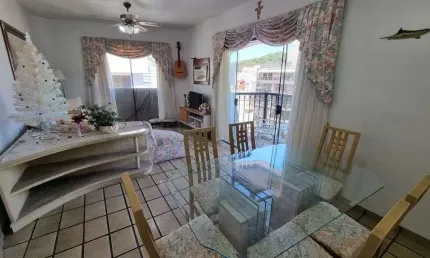 Apartamento com 2 quartos à venda na Avenida Leomil, Pitangueiras, Guarujá