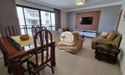 Apartamento à venda, 140 m² - pitangueiras - guarujá/sp