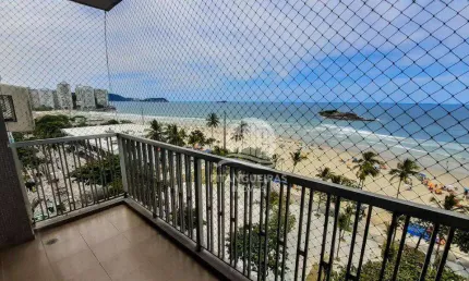 Apartamento com 2 dormitórios à venda, 100 m² - Pitangueiras - Guarujá/SP