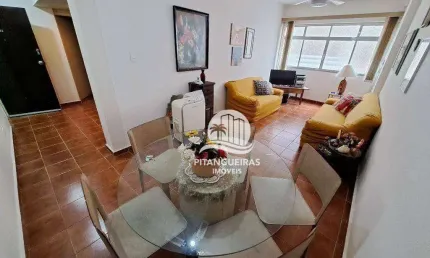 Apartamento com 1 dormitório à venda, 50 m² - Pitangueiras - Guarujá/SP