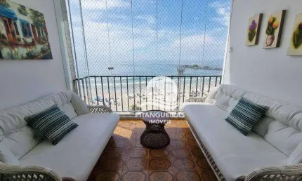 Apartamento com 4 quartos à venda na Avenida Marechal Deodoro da Fonseca, Pitangueiras, Guarujá