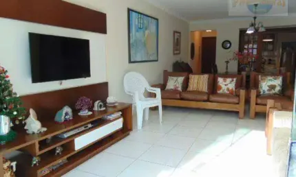 Apartamento com 3 dormitórios à venda, 142 m² - Pitangueiras - Guarujá/SP