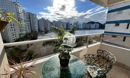 Apartamento com 2 dormitórios à venda, 96 m² - astúrias - guarujá/sp