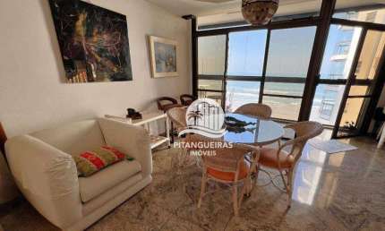 Apartamento à venda, 216 m² - Pitangueiras - Guarujá/SP